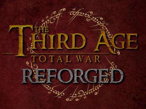 third age reforged|Third Age: Reforged 0.95 (VOID) file .